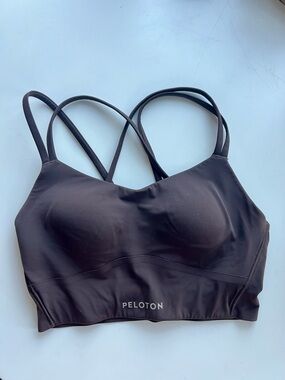 Lululemon x Peloton Like a Cloud Longline Bra in Size 4